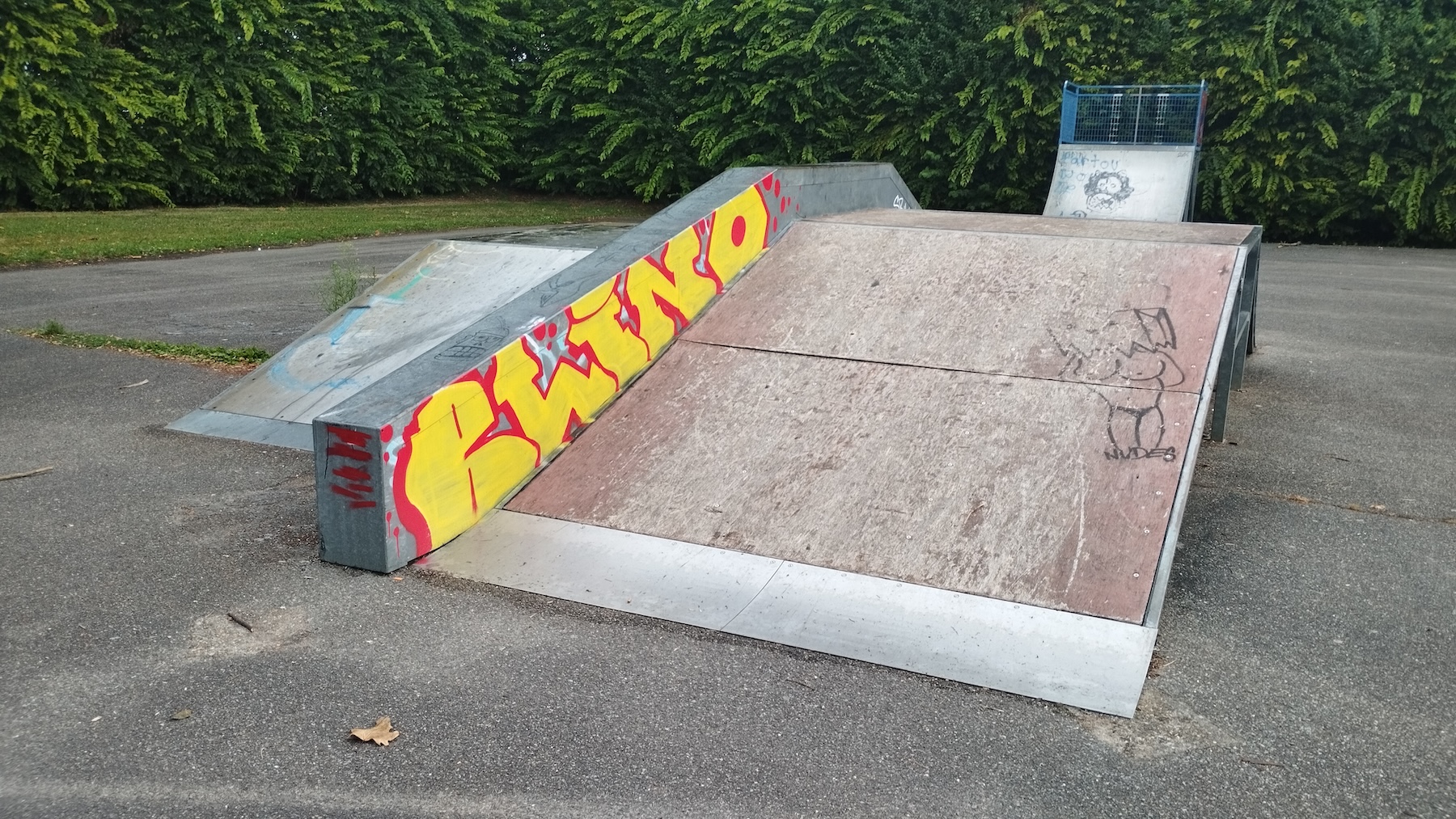 Honfleur skatepark